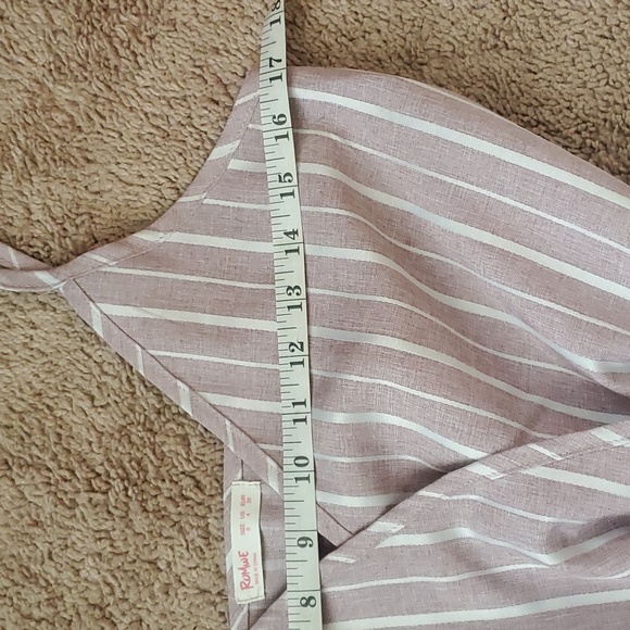 *gifted* Striped Romper - Picture 4 of 4